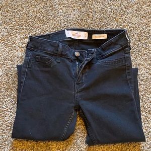 Hollister Low Rise Super Skinny Jeans
